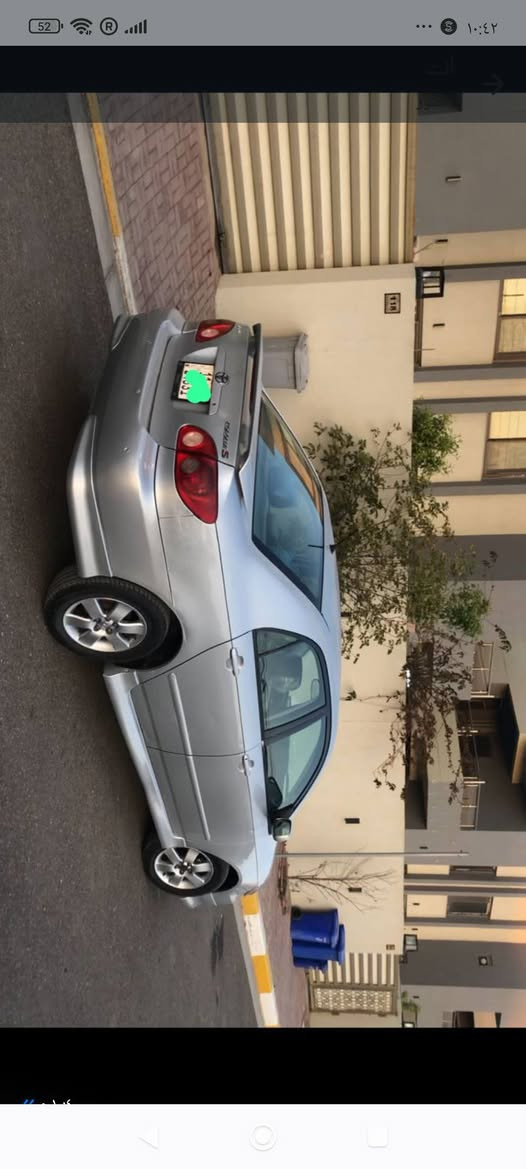 للبيع
كورلا فئة S
محرك 1600
موديل 2008 وارد امريكي
رقم بغداد الجديد بأسمي 
هزة جديدة 
بيها أجزاء صبغ رش
صدر وتايرات نظيفة
سيارة جاهزة بكل تفاصيلها
158000 كم العداد
السعر 90 $
مكاني بغداد العامرية 
مجمع النجمة السكني ابو غريب
رقم واتساب
***********
التواصل على الرقم فقط
ما بيها سونار
