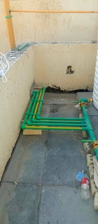 تأسيس ماء • تأسيس مجاري • المثنى