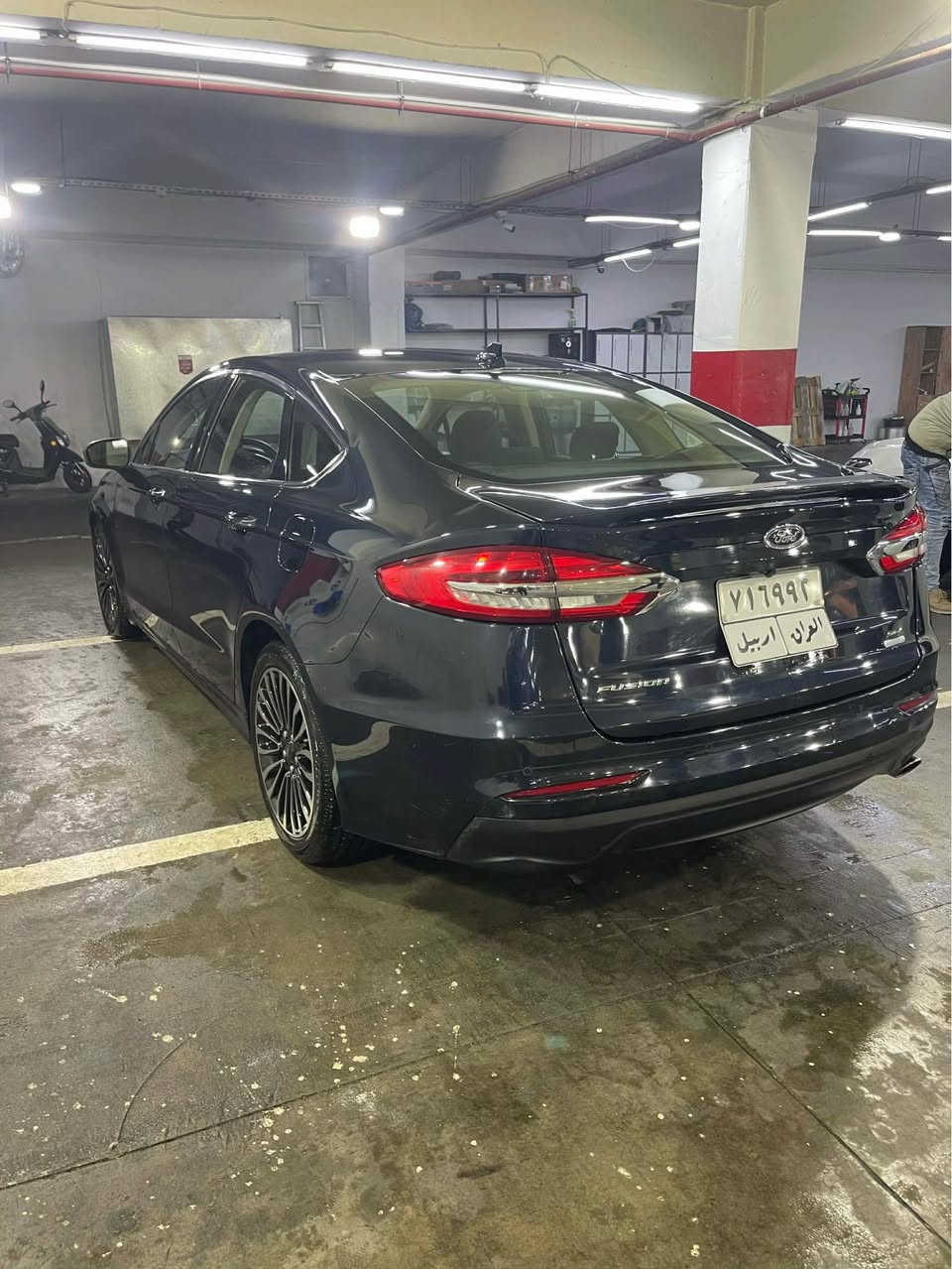 سەرەتا بە ناوی خوا
ئەم فۆرد فیوژنەمان هەیە بۆ فرۆشتن مۆدێلی ٢٠٢٠ مەکینە ١.٥ توربۆ سەیارەکە زۆر پاکە بۆنیت و چەمەلەخ و نیو دەرگای سەکنی بۆیاخە بێ ناوگرتن سەیارەکە تەنها ٥٧... مایل ڕۆشتووە  سەنەوی و خەرامە و تەحویل بە شەرت 

داوای ١٣٠ گەڵا لێ دەکەین

ڕەقەمی خاوەنی:   *********** السليمانية, العراق
