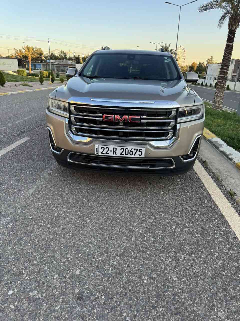 السلام عليكم
للبيع GMC ACADIA
موديل 2023 SLE

 المواصفات
١- فور ويل
٢- بصمة تشغيل واربع ابواب بصمة
٣- نقطة عمياء
٤- رادار ٣٦٠ درجة
٥- تشغيل عن بعد
٦-مانع تصادم
٧-تبريد ٣ قطع ثلج
٨- فول تحكم ستيرن
٩-جام اوتو
١٠-مانع انزلاق
١٠-تحديد مسار
١١-كير بيانو
١٢- محرك ٢٠٠٠ توربو
١٣-بلاوتوث و usb
14-ابل كار بلي وايرلس
١٥-كشنات منفصل VIP
16-٣ انظمة اقتصادي وجبلي وسبورت
١٧- كامرة خلفية
١٨-ماسحات اوتو
١٩-لايت اوتو
٢٠-دبل اكزوز
٢١- حساس امامي وخلفي

السيارة نظيفة جدا ماشية ماشية ٤٠،٠٠٠ ميل رقم اربيل الجديد  تايرات جديدة صور الحادث مرفقة مع الصور وصار عندي صبغ قليل بالباب الخلفي من جهة السكن صدر وكهربائيات وتبريد وكير بلادي وكالة النظافة ١٠٠٪؜ 

السعر المطلوب ٢٢،٣٠٠ $ دفترين و٢٣ ورقة وبيها مجال قليل
السيارة بأسمي وشرط التحويل
مكان السيارة اربيل
للتواصل ***********

