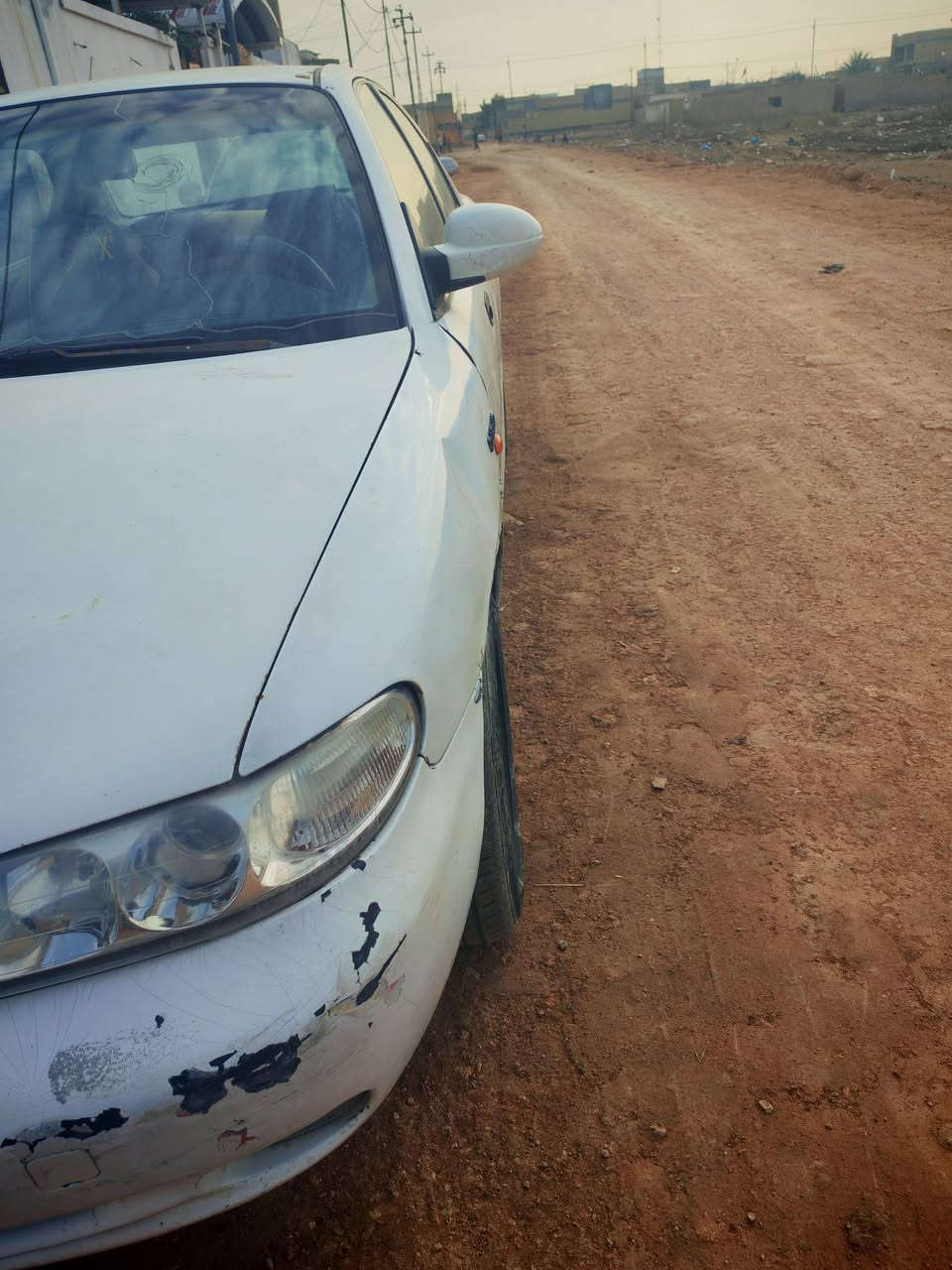 السلام عليكم
دايو نوبرا 1موديل 99كوري وارد خليجي رقم بغداد انكليزي  بأسمي كير اوتو مكينه 1600تبريد ثلج دواخل شواصي مكفولات اشاير لايتات شاشه بلوتوث كلشي شغال سياره متعوب عليها باقي التفاصيل موجوده بالصور والفيديو السعر 29مع المجال العنوان الحمزه الشرقي ***********
