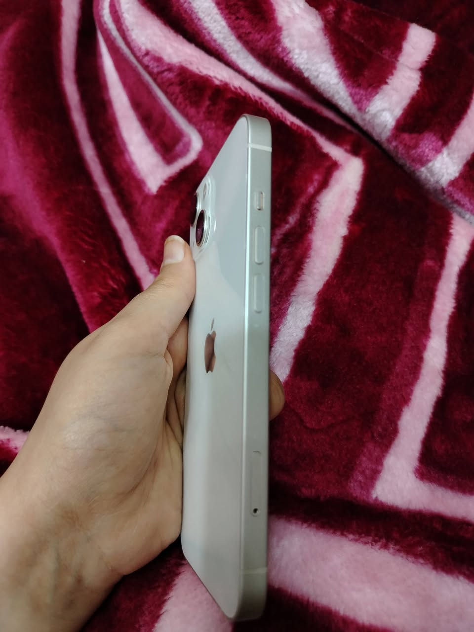 آيفون 13 العادي السعر 425 وبيه مجال نضيف كامل ملحقات


**إذا كنت صاحب هذا الإعلان وتريد حذفه لأي سبب، رجاءا أرسل رسالة إلى الدعم الفني**