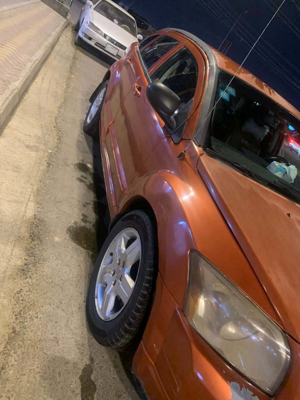 السلام عليكم دوج كاليبر مديل ٢٠٠٩ محدث ٢٠١٠ مصبوغه عام حادثه جاملغ أمامي السعر ٥٠ عنواني ميسان رقم بغداد سنويه ل٣٠للتواصل ***********
