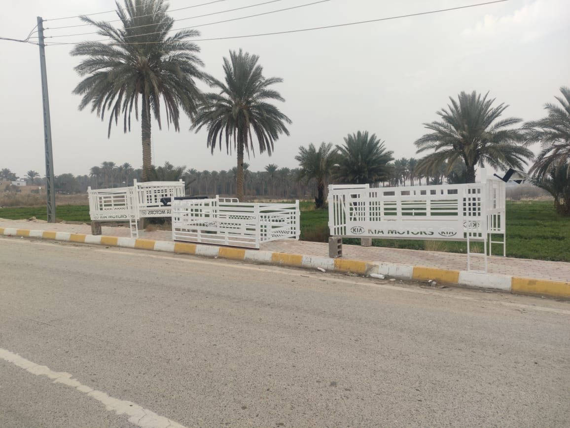 السلام عليكم محجلات كيه  للبيع درجه اوله و حديد ثخين  و متوفر دعاميات كيه خلفيه اماميه حديد حسب الطلب  الاستفسار ‭٠٧٨١ ٠٦٨ ٨٧٦٨‬
