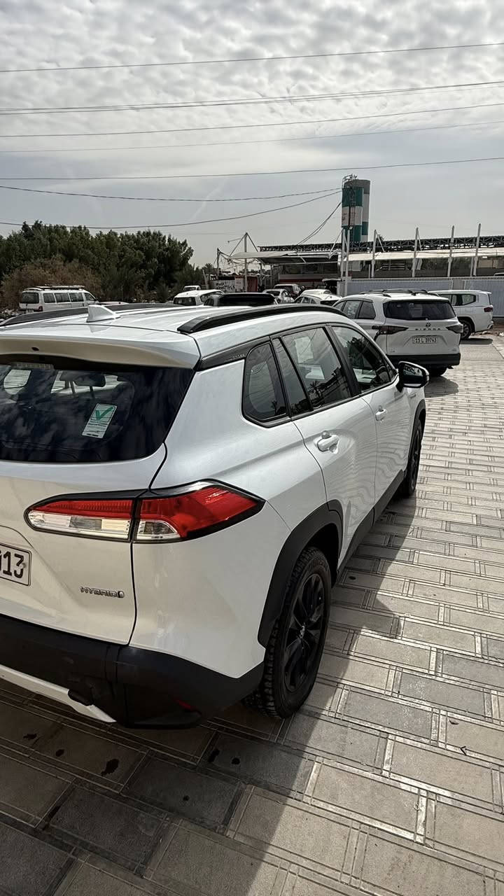 سلام عليكم
كورلا كروسس  هايبرد موديل 22 خليجي شركة جيهان مو تجميع صيني 
ماشيه 70 الف  كيلو 
 السياره مكفولة
  رقم اربيل الجديد
 
مواصفاتها
بصمة 
سلايد 
تحكم ستيرن
كامره 
حساسات 
درايڤ مود 
تثبيت سرعه 
السعر 185 ورقة 
مكان السياره بغداد المنصور 
***********
