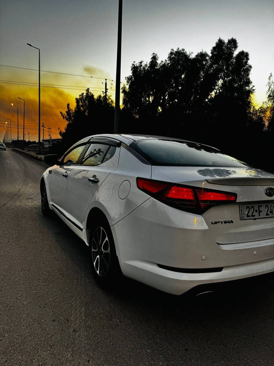 السلام عليكم
كيا اوبتما 2012  خليجي 

قطعه وحده صبغ  الباقي كفاله 

مكينه 2000 

رقم اربيل الدولي شرط التحويل

كير مكينه مكفولات

واسط/

السعر 123

***********

***********
