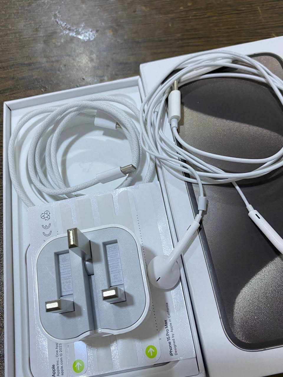 اغراض ايفون ١٥ شاحنة شحن سريع شرط
وهتفون وكارتون اصليات الله شاهد
سعرهن 30 الف توصيل مجاني. شرط الفحص


**إذا كنت صاحب هذا الإعلان وتريد حذفه لأي سبب، رجاءا أرسل رسالة إلى الدعم الفني**