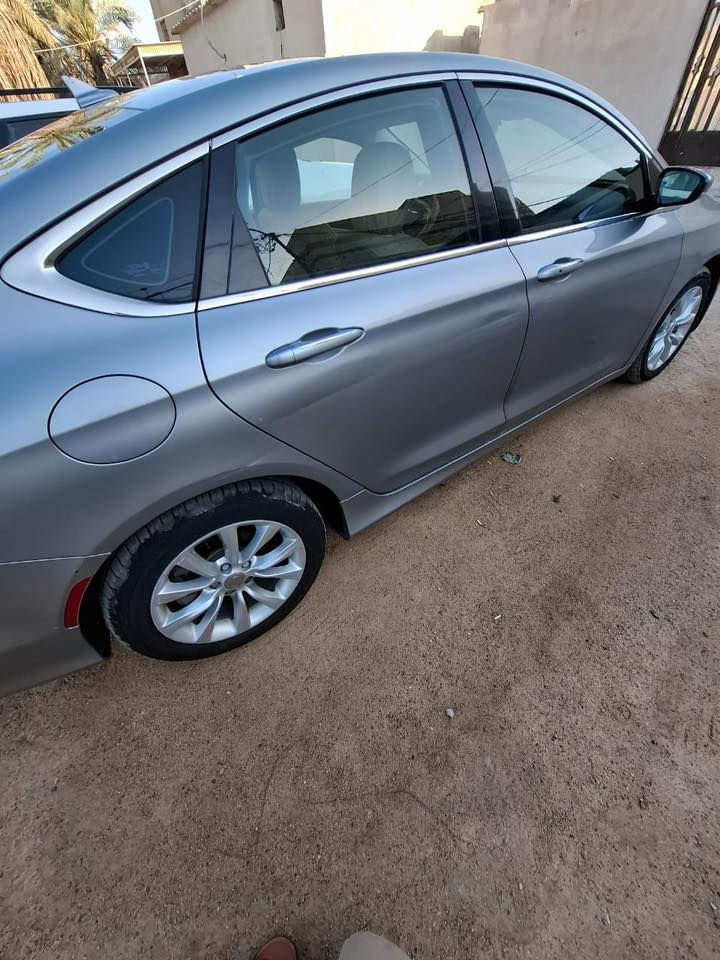 موديل 15
محرك 6 سلندر 
رقم ذي قار اوربي بأسمي 
شاشه كبيرة 
شفتات استيرن
خزن ميموري 
كير سبورت

كفاله محرك وكير وحدادية وتبريد 
بيه ضربة بجم يعني صبغ مدكرين وبنيد الباقي كفاله السيارة حلوه ومابيه نقص بيع فقط بدون مراوس 
السيارة بأسمي ورقم اوربي وسنوية لل2028
مكاني البصرة السعر 87

للاستفسار ‭0786 719 9259‬
