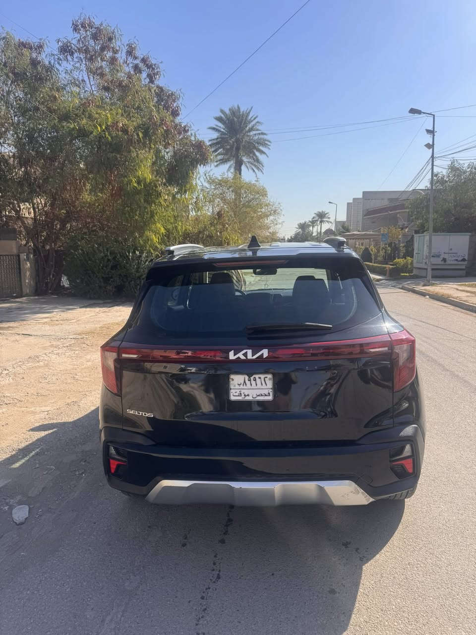 سلام عليكم للبيع  موديل2024 سعر 150

كيا سلتوز مكينه 2000 

مواصفات
بصمه
تشغيل عن بعد
اشاير بل مري
قياده ذاتيه
تحديد مسار
حادث سرقة بنيد ومبدل نفس الون فقط 
العنوان بغداد زيونة 
***********
