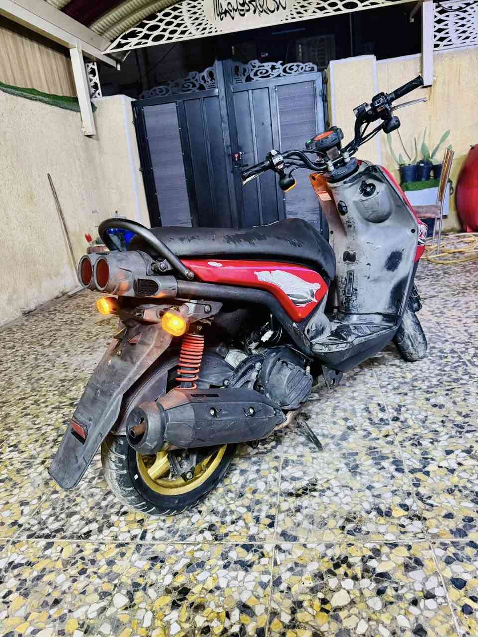 سلام عليكم سكنس جبلي للبيع الدراجه كفاله من كلشي لا مبدل بيهه شي ولا مفتوحه ولا بيهه شي ميشتغل كله كامله من البرغي للبرغي شلعه ومعدل كيجات دبلات كلهه شغاله السعر ٨٥٠ مكاني البلديات
***********
