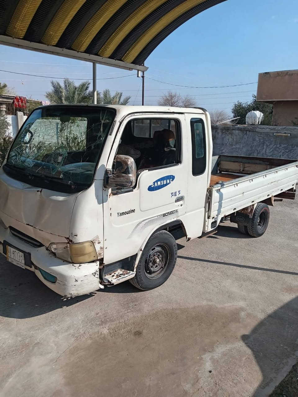 السلام عليكم للبيع سامسونك
موديل 1999 رقم صلاح الدين مشروع وطني لل سنويه لل 27 تحويل مباشر محرك بيه بخار كير شرط تخم تايرات جدد باتري جديد
المكان صلاح الدين الاسحاقي
الاستفسار ***********
