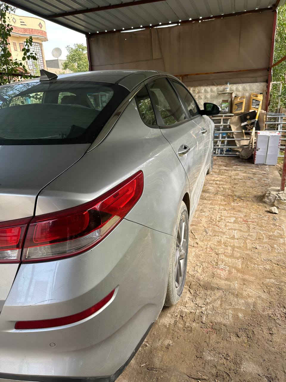 اوبتما 2020 رقم أربيل الدولي باسمي
فئة fe  حادثها فقط طرف البنيد ومصلح نفسه بدون صبغ 
وبقية التفاصيل موجودة بالسونار 
مكان السيارة/ الديوانية 
السعر 148 وفيها مجال بسيط 
***********
