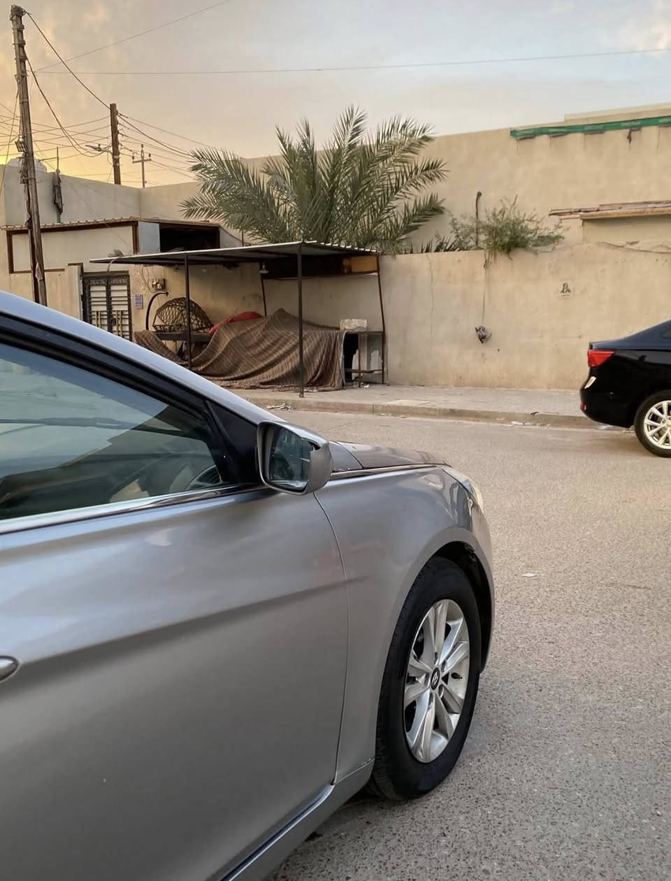 سوناتا 12 ادوات كص جنطه متوم شمالي سياره بانزين ⛽️⛽️مكينه دوش حدادا زيرو سياره جاهزه عله آخر حبايه مري شفط كشنات تدفئه تبريد كشن كهربائي  تخم تاير السياره مفوله ترايك وين ماتريد مكان سياره بصرة سعر 50 
***********
