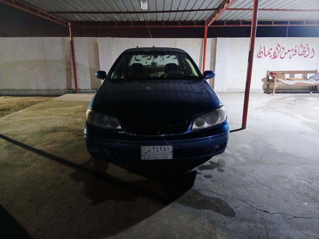 السلام عليكم تم تنزيل السعر بيع مستعجل ٥٧ قفل رجأ لا تخابرني وتكلي بيها مجال قفل قفل قفل وهذا مو سعرها بس متوازي على فلوس  صني مال جناي موديل ٢٠٠٠ محور يسرة خليجي محدثة ٢٠٠٩ رقم بغداد مشروع وطني تحويل ثاني يوم سنوية صاقطة صار ٤ اشهر صبغ عام جمالي لا طخة معجون بيها اربع أصابع بخشم البنيد محرك ١٨ قبق الاسود المرقوب شرط ما يلون الدهن كير جديد مال حاوية الصورة بالمنشور مال تبديل الكير شرط صدر طبة خلفي أمامي على أيدي وهم الصور موجودة بالمنشور كهربائيات من الدعامية للدعامية كلها شغالة جوم أربعة يصعد ينزل تبريد ثلج شرط الشغل تخم تاير داخلها درجة اولا السيارة مال بيت الاستفسار اتصال *********** /*********** @الجميع
