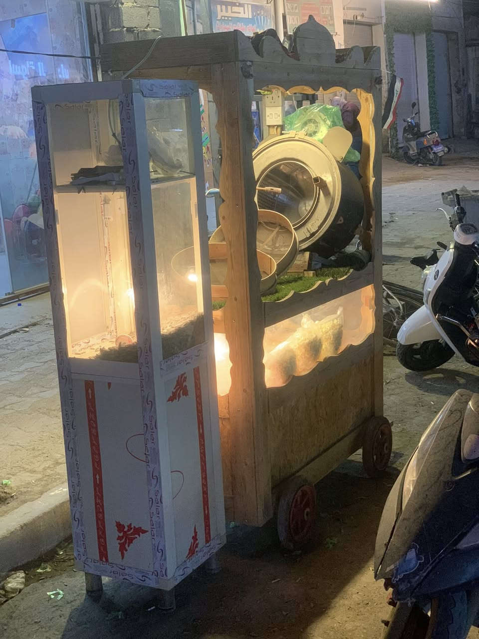 مره خصت الادمن ماكنه حب للبيع مصالي شهرين من أخذته تفصال مع عارضه هم تفصال للشراء الاتصال عل الرقم 
***********
