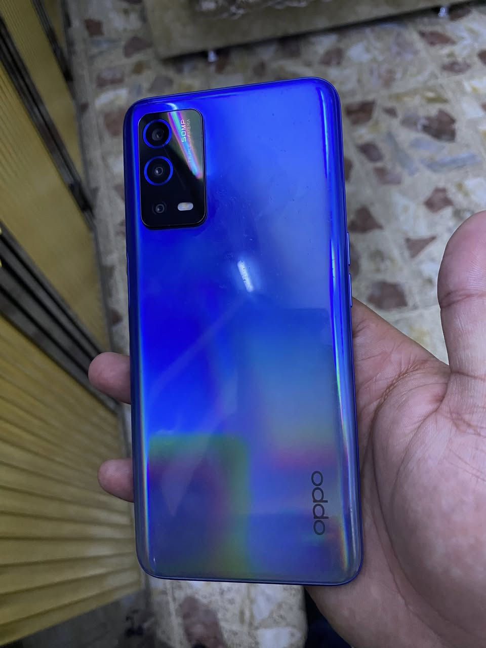 Oppo A55
جهاز مستخدم نظيف السعر المطلوب 115 الف بي مجال بسيط
*********** متوفر واتساب
