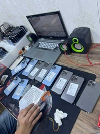 تم بعون الله وصول وجبه من ايفون ١٣ بروماكس ذاكره ٥١٢ مكفووول النظافه 💯...