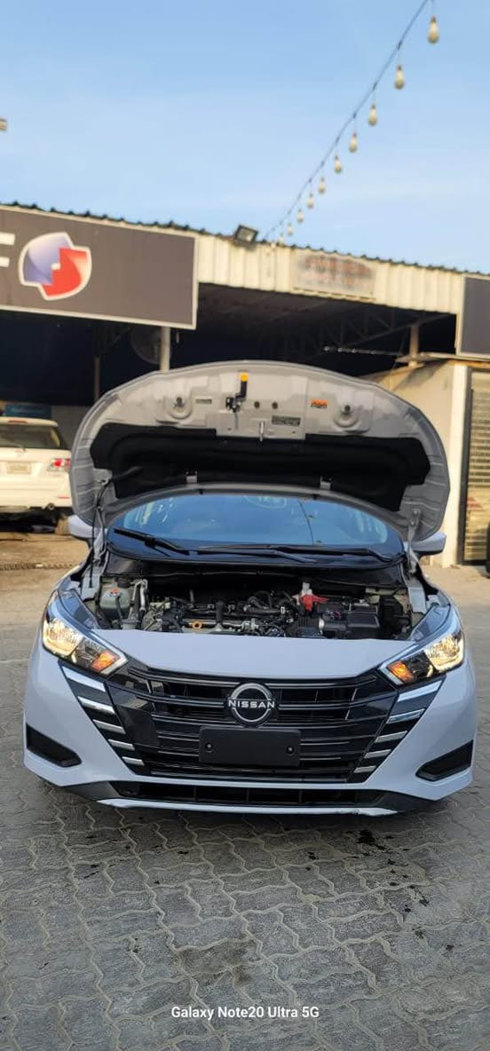 فيرسا ٢٤ دخول جديد رقم فحص
حادث بس جاملغ. مبدل. 
بدون ارباك  
سياره لون سمنتي فاتح
سياره نضيفه  
بصمه 
تحكم جهتاين ستيرين 
رادار امامي وخلفي 
تحديد مسار 
توقف ذاتي 
مكان السياره بابل 
سعر ١١٨ بيها مجال بسيط
*********** كربلاء, العراق
