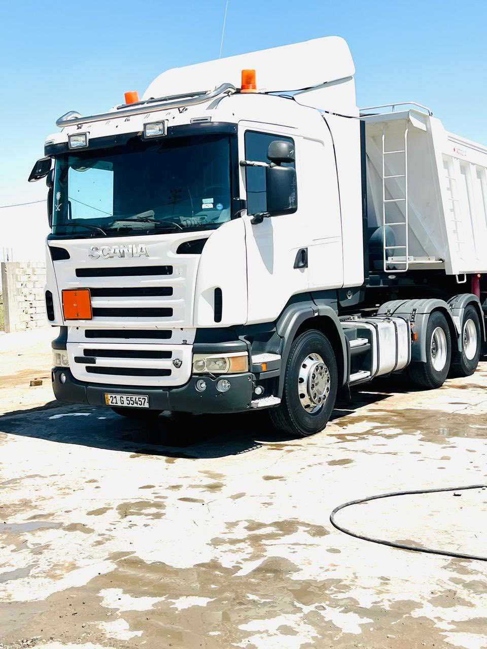 سلام عليكم سكانيه للبيع 2008 مكينه 500 كير كهربائي 1000 مجموعه سبرنك سربس منظومه قلاب ……للستفسار اكثر الاتصال ع رقم ***********
