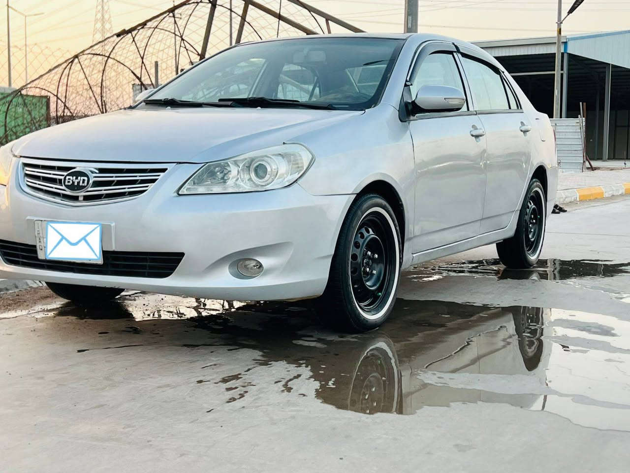 BYD
مديل 2013 كير عادي رقم ميسان حره تحويل ثاني يوم
تبريد ثلج 🥶
فول بصمه فتحه اشاره ترحيب... 
كهربائيات كير محرك كله مكفول 
سياره كله جاهزه مابيه اي نقص 
مكفوله من الضربه ومن التبديل
سياره احلى من الصور
بيه صبغ حزام للجماليه فقط 
سعره 47 
مكاني كوت مركز مدينه
***********
