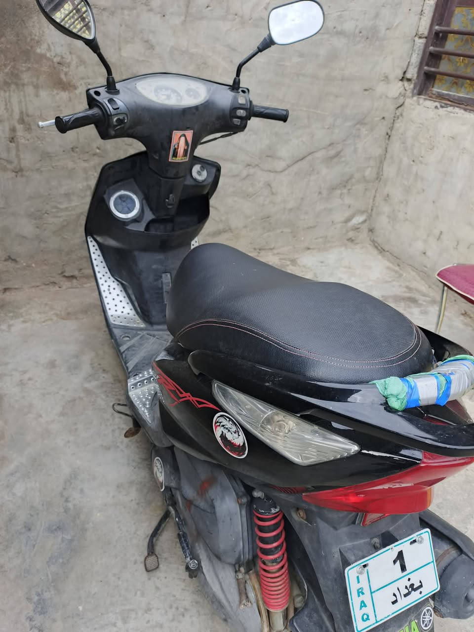 سلام عليكم البيع كفاله عامه دراجه جديده لبياع  المعالف ***********
