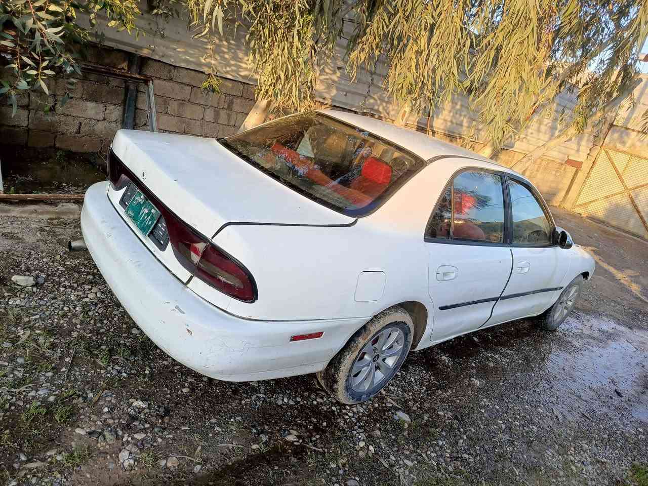 السلام عليكم 
سيارة مستبوشي كلانت موديل 1995. كير ما بي شي ومحرك بي رخاوة يعني رادلو رايمن معدله جهة السايق مقص لايت مثل ما موضح بل صورة سنويه بيضا صاحبها الشرعي بل موصل بس ما اندلو انطيك سنويه وكتاب دخول يعني تاخذها من عندي فحم في فحم السعر 10 وبيها مجال


**إذا كنت صاحب هذا الإعلان وتريد حذفه لأي سبب، رجاءا أرسل رسالة إلى الدعم الفني**
