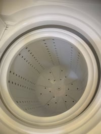 غساله حوضين • استعمال قليل • نظافتها100%