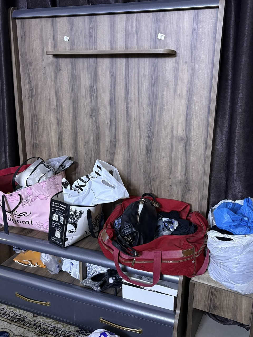 غرفة نوم للبيع 11 قطعة سعر 900 الف جديدة عنوان بغداد دورة حي شرطة


**إذا كنت صاحب هذا الإعلان وتريد حذفه لأي سبب، رجاءا أرسل رسالة إلى الدعم الفني**