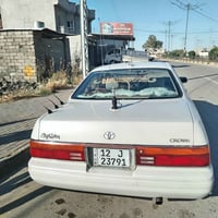 للبيع بطة موديل ٩٣ محرك 2500 رقم نينوى جديد سيارة بك لايت منفصل شرط ال...