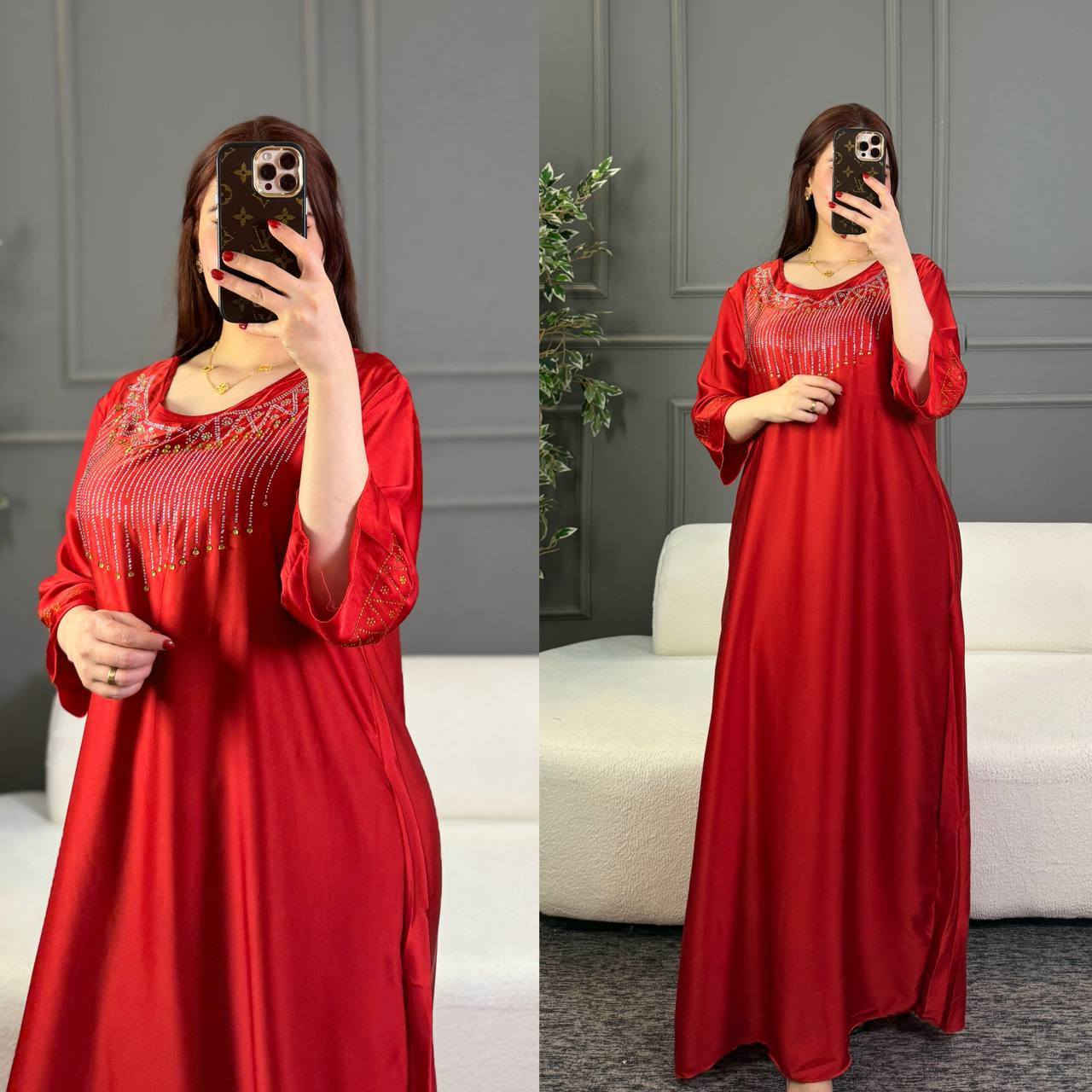 دشاديش ستن رمضانيه خامه حرير 
 القياسات XL XXL 3XL


**إذا كنت صاحب هذا الإعلان وتريد حذفه لأي سبب، رجاءا أرسل رسالة إلى الدعم الفني**