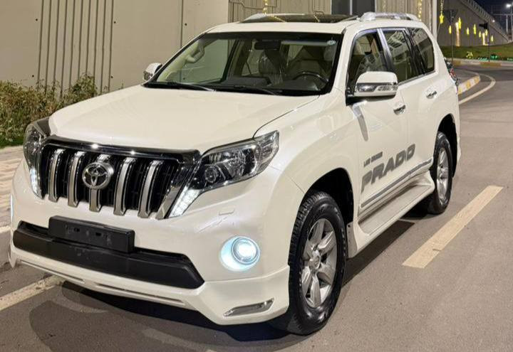 تويوتا پرادو 2016 شريكه ي جيهان 
١٤٨ هزار هقيقي روشتوه 
له شه ريكه وه ٢ ده ستي كردوه 
جيهاني ده ره جه يه ك 
٣ سويچي شه ريكه له گه له
 فول فول مواسه فات
 چوار بستون حريق ژير پي
 ئاوينه شه فت به خاخ لايت
 ليد كاميره حساس كوشين
 جلد سلايت هه ردوو كوشين
 كاره با شاشه گه وره فوليوم
 تحديل سورحه سلاجه
 تبريد مركزي فول فول قه پات مواسه فات
 گيرو مه كينه ي به شه رت

سعر لە کۆمێنت داوابکە ڕاستەخۆ بۆت دیت 📩 

 كرانه وه ده نگ سوت هه مووي به شه رت رقم سنوي نوييه به ناوي خومه سنوي تا ٢٠٣١ نويه ده حامي بوو ده حامي به شه رت ٢ شويني بچوك per بي سبوخ هه مووي بشرت چوار تايه نوي دونلوپ له ژيره

شوین سۆران

ژمارەی خاوەنی 
***********
