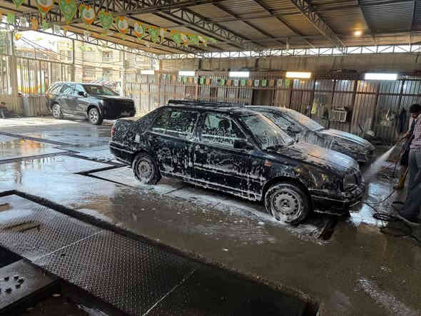 السلام عليكم
للبيع  فنتو ١٩٩٤ 
محرك ٢٠٠٠
كير اوتماتيك 
السيارة محرك جديد 
كير جديد + مسويله ادامه + براد خارجي  و مروحة خاصة للبراد 
مراوح ٦ سلندر. + مروحة امامية اضافية يعني انسى الحماوة 
داينمو ١٤٠ امبير 
مازدات اصلية 
شباج اصلي فنتو جديد 
شبابيج التبريد جديدة مال فنتو اصلية 
شاشة كار بلي 
المري كهرباء و شغالة 
حدادية امامية جديدة 
التبريد شغال ثلج بس الجوك مايع و لازم يتبدل  
تايرات جديدة 
باتري جديد ٩٠ امبير 
النواقص 
دبلات خلفية ‏‪***********‬‏
دبل صندوك صفحة اليسرة 
يدة الاشارات
ماطور سلايد روف
ملاحظة / النواقص اوكعهن من السعر 
‏‪***********‬‏سعر ٤٥
