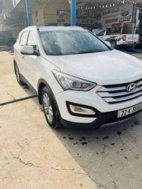 سنتافي خليجي موديل 2016  مكفولة من الضربه والصبغ   ماشيه 113 الف  مكين...