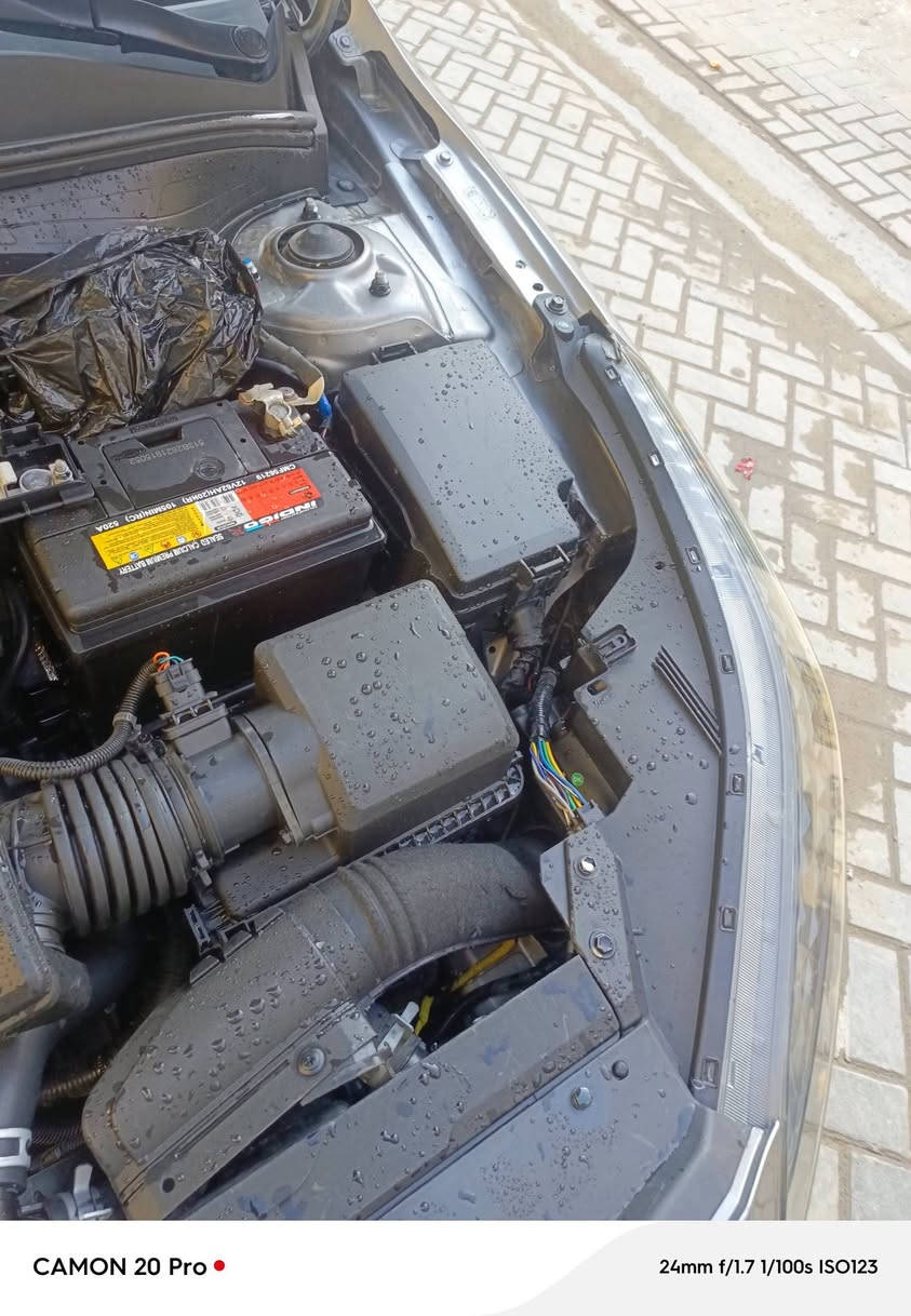 سلام عليكم سياره فورتي 24سياره نضيفه اني كاصها ومرقمها بسمي رقم بغداد بسمي سياره حادثها بنيد بدل فقط وجاملغ مصبوغ  تبريد  كلها شغال  مكاني بغداد جديده رقم ***********
