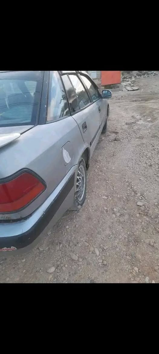 السلام عليكم اسبرو ٩٦ بسمي رقم انكليزي سنوية لل ٣٠ بسمي تحويل مباشر كير محرك كفالة حدادية وصدر كلة جديد كهربائيات شغالة  سعر ١٩  وبيها مجال حك الجية  
مكانها ديالى  قريب عل معارض


**إذا كنت صاحب هذا الإعلان وتريد حذفه لأي سبب، رجاءا أرسل رسالة إلى الدعم الفني**