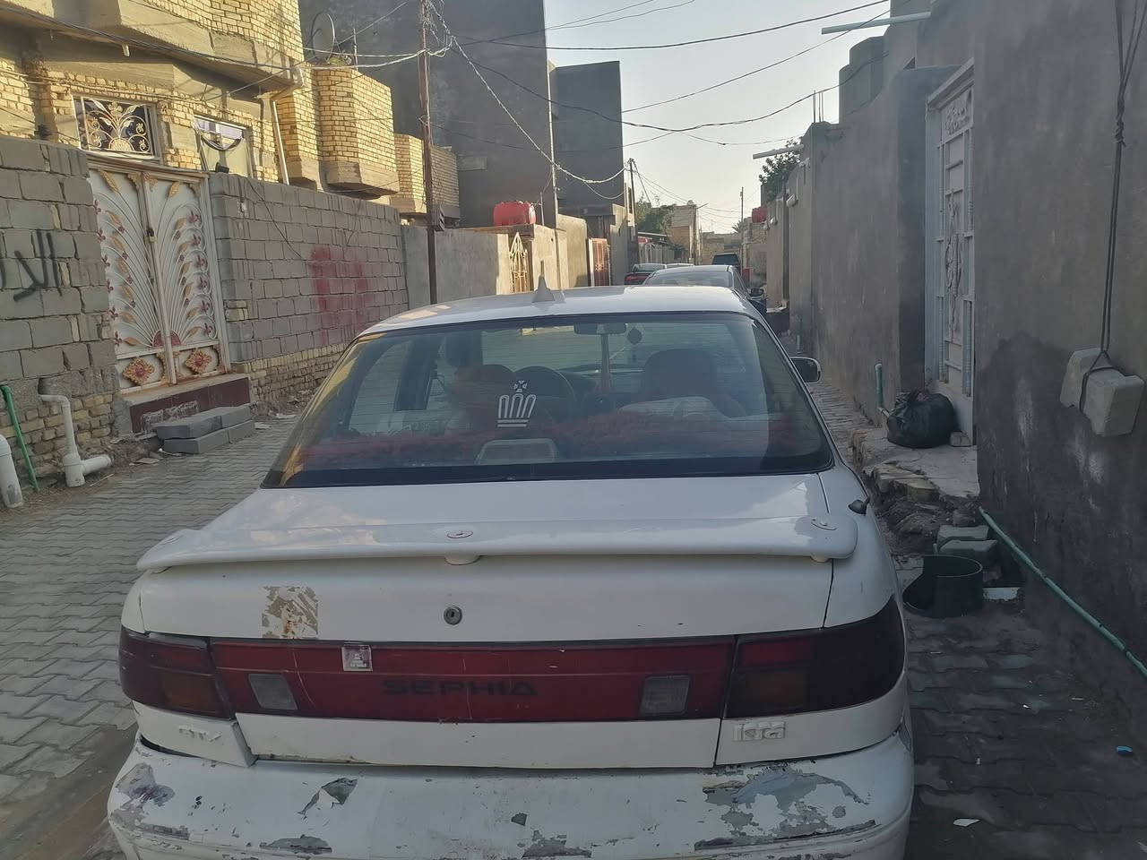 سلام عليكم للبيع موديل 93 رقم نجف الكليزي هزه جديده مثل ماموضح بالصوره امامكم كير عادي السعر 24وشريا يتصل وبي خير ودلل قضاء الرميثئ ***********
