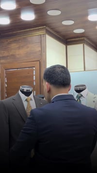 ميكانو • بدلة كلاسك • مقاسات ٤٦-٥٨