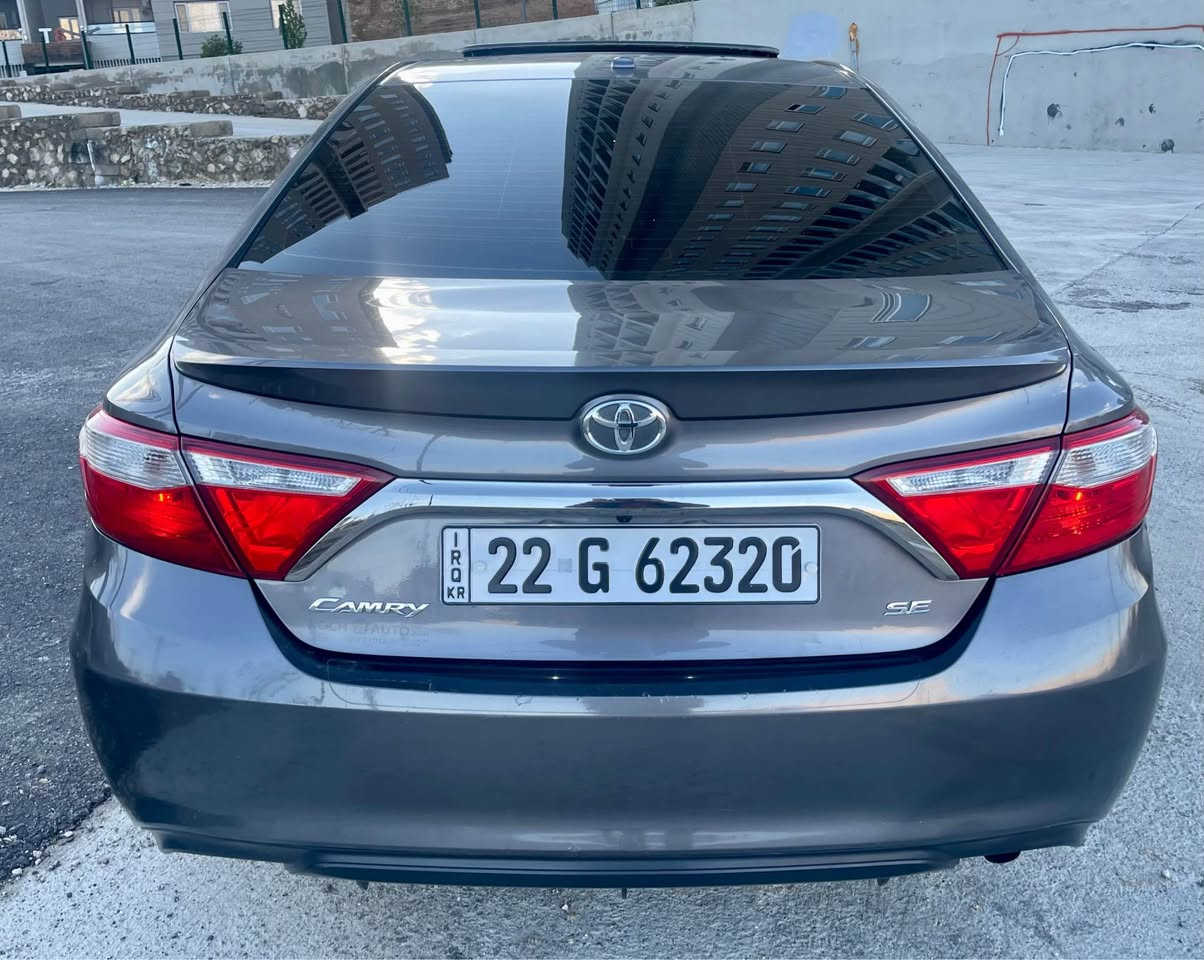 كامري ٢٠١٦ سبورتي 💥💥
سلایت 
بصمە شەریکێ💎
٤ قتعه - پیجەك سەر شاسی گرتی رەخێ نەفەری 
شاشه ايبات
كوشن جلد
دەرگەهـ بصمە
سیارە فول فولە  
٦٩٠.٠٠٠ غرامە لسەر دێ ژ سعرێ هێنە خار
جهـ دهوک
سعر 135 و مجال💵
تلفون ***********📞

كامري ٢٠١٦ سبورتي💥💥
سلايت 
بصمه شركه💎
٤ قطع- بيه شويه راس شاصي
شاشه ايباد
كوشن جلد
ابواب بصمة
سياره فول فول 
٦٩٠.٠٠٠ غرامه تنزل من السعر 
مكان دهوك
سعر 135 و مجال💵
تلفون ***********📞📞 دهوك, العراق
