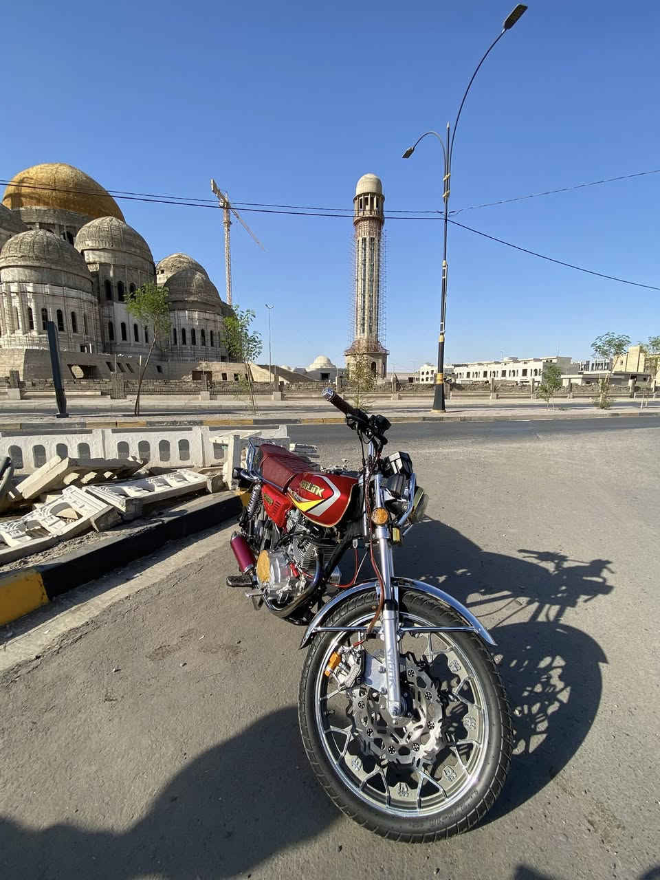 السلام عليكم 
سونيك 2025
مبدل بستم 
سعره 500
محرك 200cc


**إذا كنت صاحب هذا الإعلان وتريد حذفه لأي سبب، رجاءا أرسل رسالة إلى الدعم الفني**