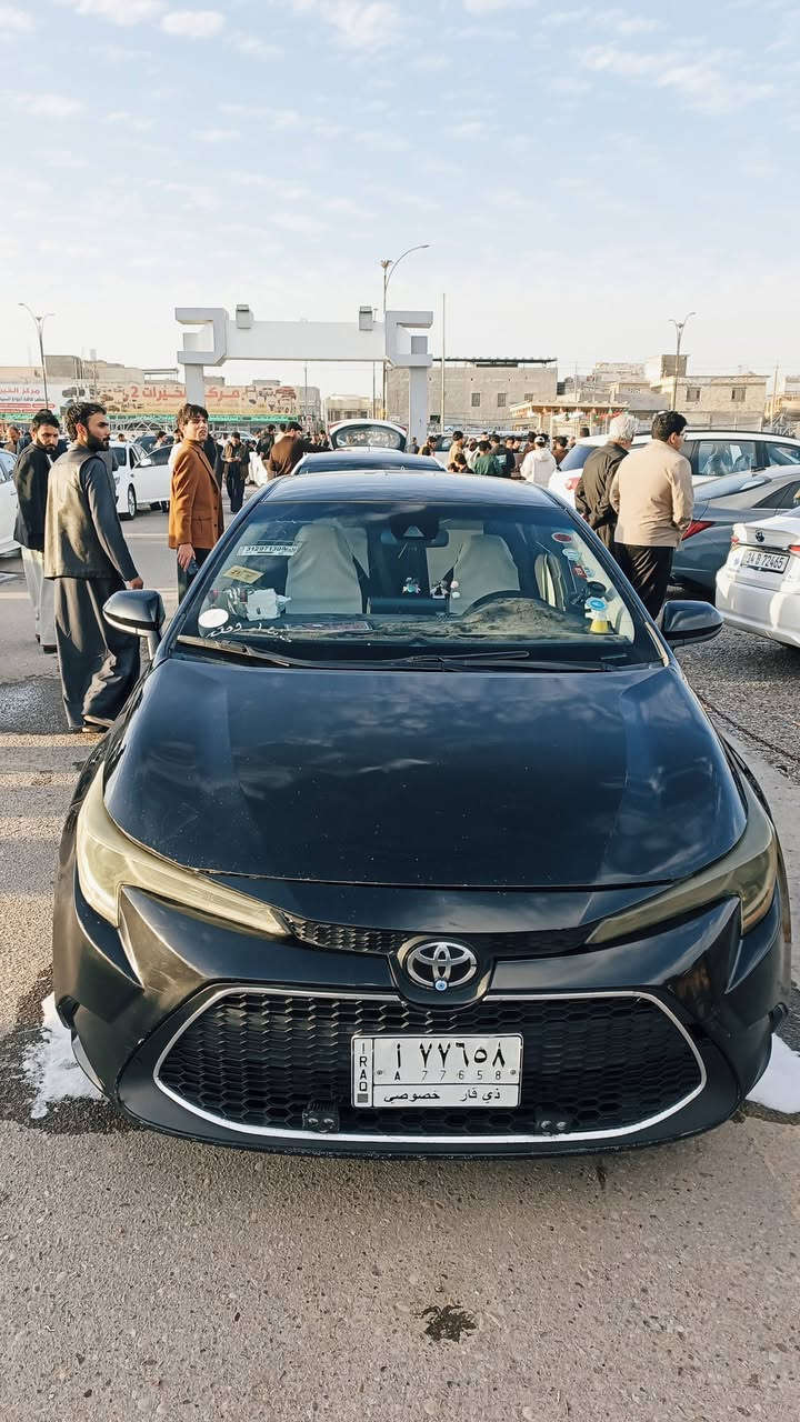 يا الله سلام عليكم. كورلا مديل 2021. وارد امريكي. حادثها. موجود بل صور تبديل فقط بنيد. ضربتها خفيفه كلش. وبل عراق بدلو باب صفحه العبري  الورة. اثر ذربه ستوته 
  LE مواصفاتها معروفه مكينه 1800 كير cvt. خير م̷ـــِْن •اللّـہ̣̥  حدادة 80% 
رادار
 سياقه ذاتيه كروس سرعه
سيد بريك بصمه
اوتو هولد كشنات مخمل  وبعد موصفات هواي  سيارة بعد سنه وصير حرة معوقين ناصريه تريد وكاله حاضر. سعر 120 وبيها. مجال.لشراي مستعجل علا بيعتها 
العنوان البصرة حي الاصدقاء. رقم العاتف غير متواجد علا نت اتصل وتدلل 
***********
