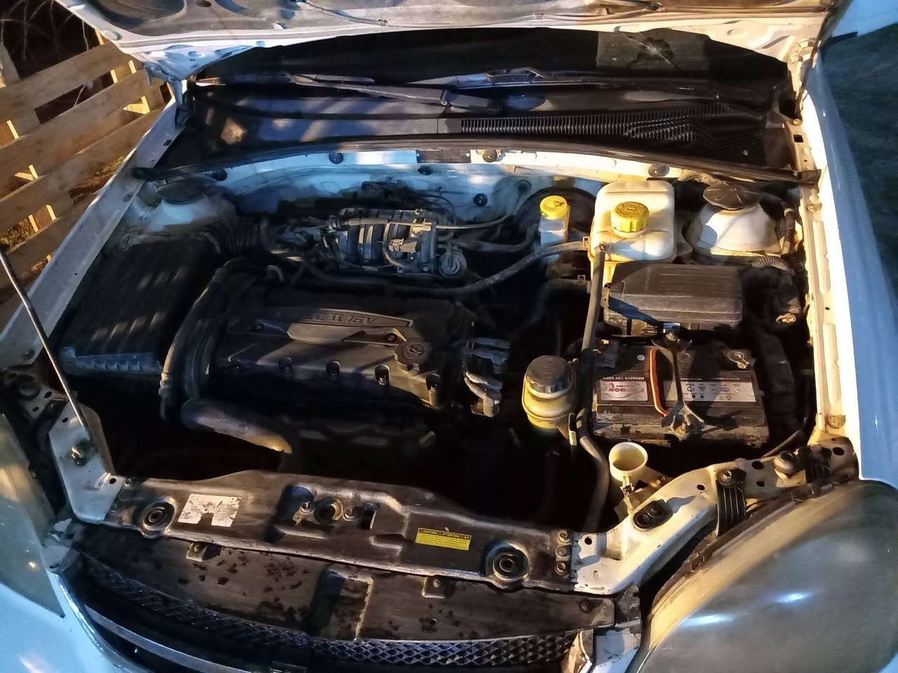 شوفرليت اوبتره رقم انكليزي بااسمي 2011 تخم تاير سستم سماعات شاشه تاب اندرويد تحكم ستيرا  كامرة خلفيه دواره كفلها من كلشي عدهه البنيد والجاملغ الايمن والايسر بيهن صبغ باقي مكفول سياره مال بيت جاهزه من كلشي التبريد نقص غاز فقط (شرط المداور) السعر 70قفل من الاخير

 ***********
