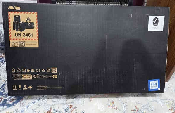 -لابتوب Hp victus للبيع .
-الجهاز جديد استخدام فقط 3 اشهر .
-ملحقات كاملة مع الكارتونة .
المواصفات:
*M.p: Core i5 20 Core 14 Gen.
*RAM: 16 GB DDR5 .
*G.P.U: RTX 4050 6GB .
*ويندوز 11 برو اصلي .
*منافذ USB A & C .
*منافذ LAN Gbps & HDMI . 

مكاني: النجف .
الاتصال: *********** واتساب .
السعر: مليون و 50 الف .
