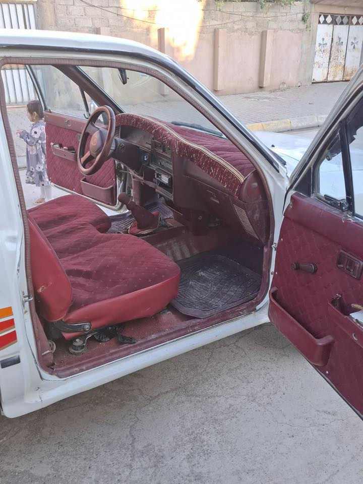 السلام عليكم بيكم موديل 1993 حار بارد السيارة فقط بوليش ما مصبوغه عام بعدها بلاد محرك كير شرط  سنوية ل27
السيارة جاهزه من كلشي ومشروع وطني مكان السيارة كركوك السعر 65.                           للاستفسار اكثر اتصل***********
