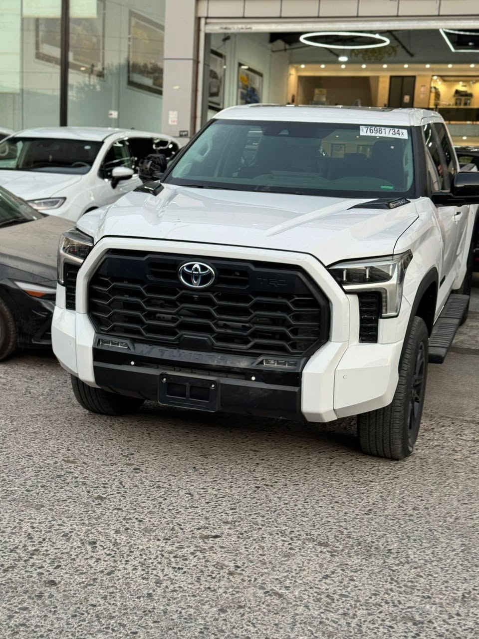 للبيع بيك اب تاندرا
موديل 2024
ليمتد TRD
رقم اربيل
المحرك 4•3 تو تيربو هايبرد
كامرات 360
حساسات امامي وخلفيه
تضليل بل سنويه 
ماشيه 20000
 مكان السياره اربيل
***********
***********
