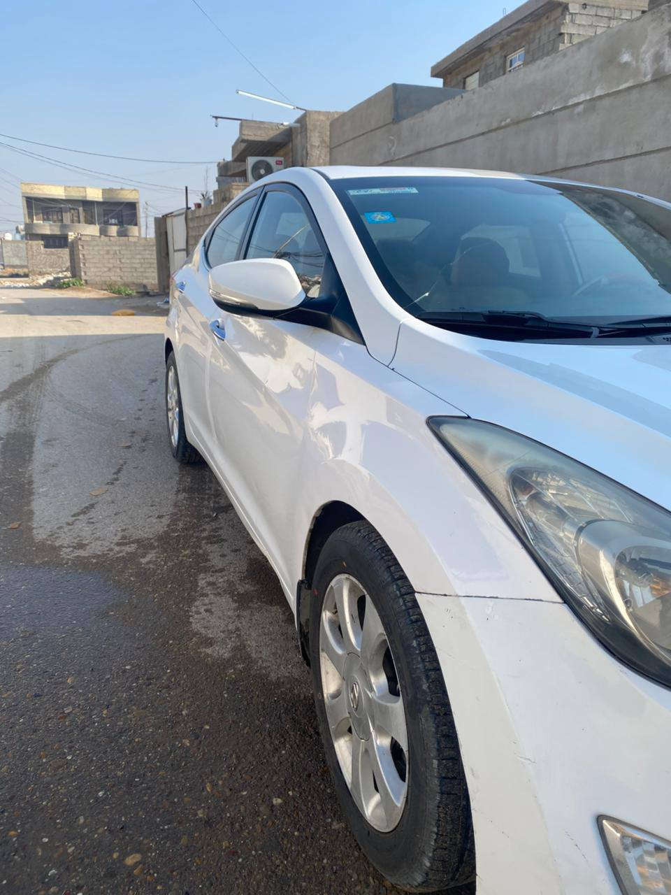 سلام عليكم (النترا للبيع )
موديل// 13 خليجي 

رقم / كربلاء 

محرك //1800

السياره ماشيه (183000)

مكان السيار (بغداد حي الجهاد)

السعر //(125$) وبيه مجال 

سياره خير من الله ما ناقصه اي شي تخم تاير جديد أشاير مري شاشه كامره فتحه سقفيه 

للاستفسار/ ***********
