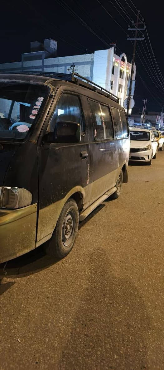 للبيع للبيع
كيه بريجو 11 راكب  موديل 1997
رقم بغداد الاماني 
مكينه كير كفاله دوشمه جديده 
مكاني ( نجف كوفه ) السعر 40 ورقه وبيها مجال 
للتواصل *********** اتصال واتساب فقط
