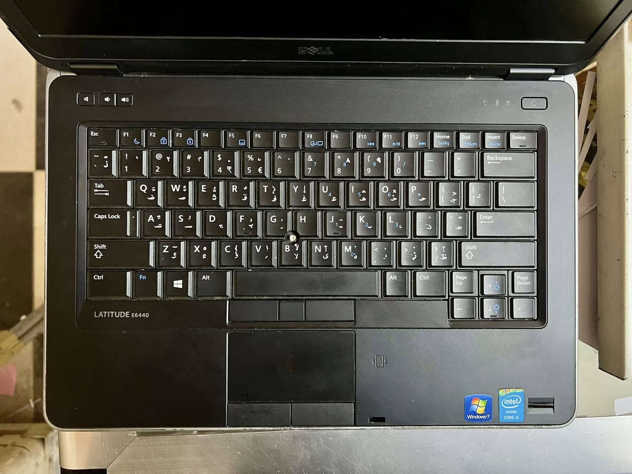 لابتوب DELL مستخدم قليل جداً للبيع 130 ألف
***********
