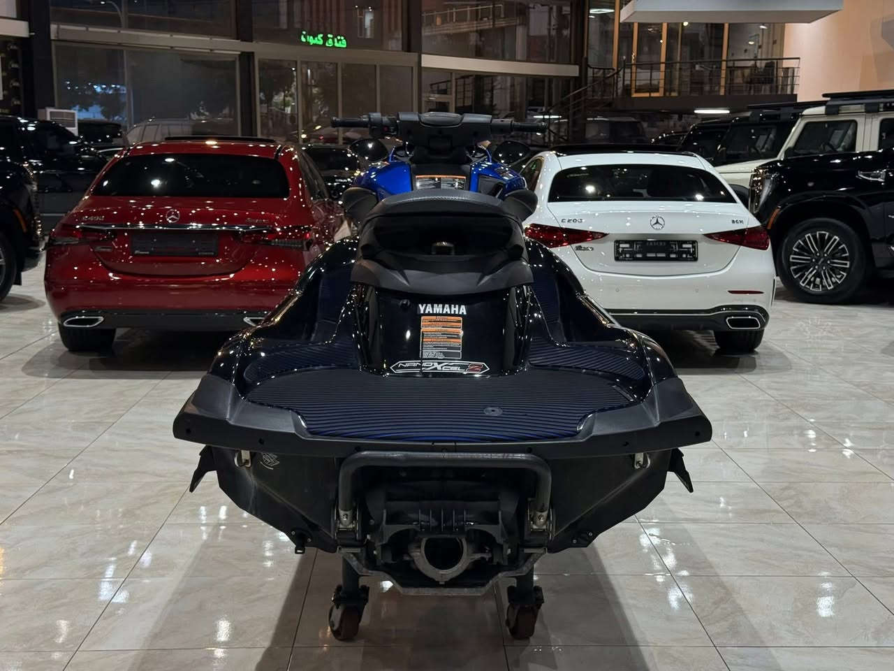 السلام عليكم
جيتسكي ياماها 1800 سوبر

FZS 

موديل 2015

جت نظيف جدا بدون كسر بدون صبغ

91 ساعه مشتغل⏰

شرط التراي وتفحص وين ماتريد

جت ویا عربانه 

💵💵السعر خاص💵💵

اي استفسار الاتصال

☎️0771 970 6707
