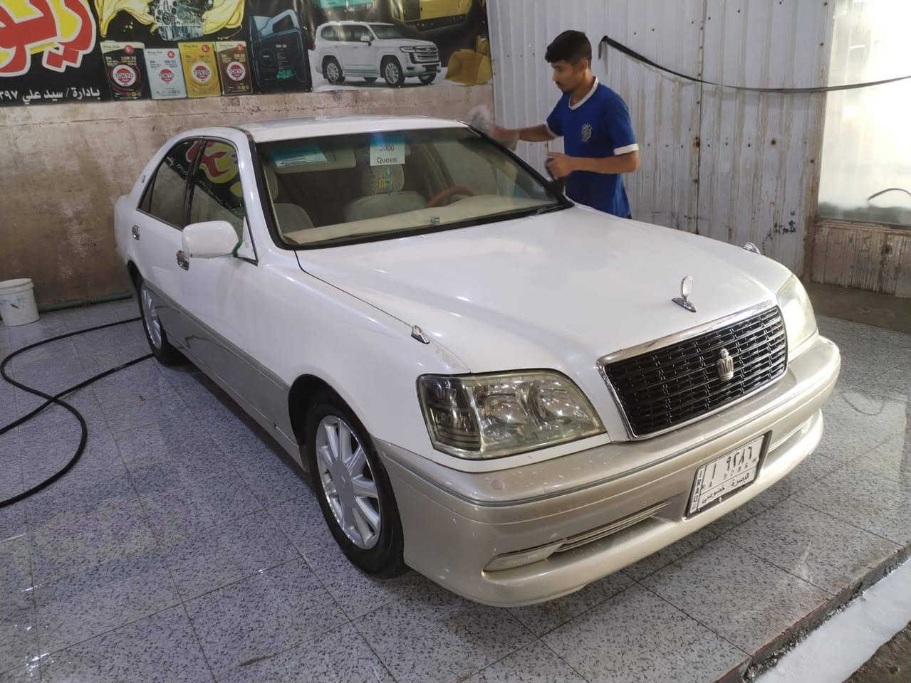 سلام عليكم ملكه لبيع او مراوس حسب القناعه موديل 2000 رقم بصره تسجيل قديم  باسم صديقي مداور ثاني يوم كفاله اصوليات وكصه وعيب شرعي وتبديل فقط ضربه   بصدنوك كير مكينه 3000 بطل اسود خير من الله حداديه تخم تاير باتري كلشي جديد تبريد ثلج سعر 100 وبيه مجال الطيبين مكان سياره ناصريه رقمي *********** بي واتساب
