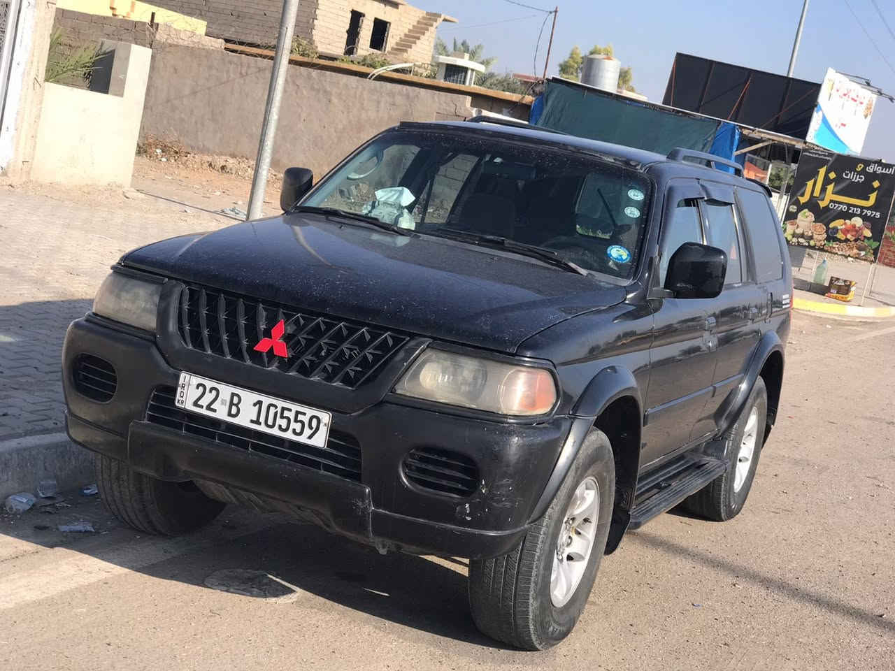 ناتيفيا مكانها بغداد 2001 سيارة نضيفة وقوية كير ومحرك جديد تبريد تدفئة شغال دواخل نضيفة السعر 70 وبيها مجال 
للاتصال ‭0781 986 3773‬
